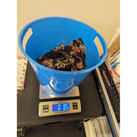 Hippie Floral Print Tunic Dress With Fringe Hem BeBop XL Black Multicolor - Picture 6 of 6